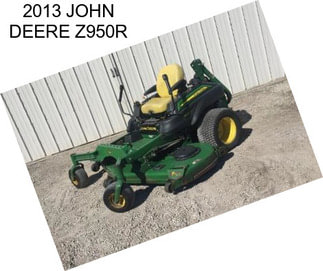 2013 JOHN DEERE Z950R