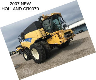 2007 NEW HOLLAND CR9070