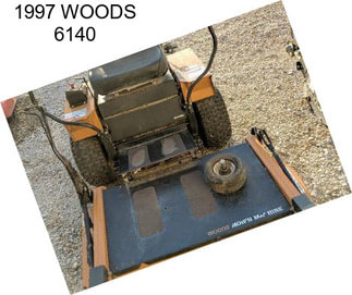 1997 WOODS 6140