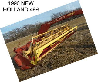 1990 NEW HOLLAND 499