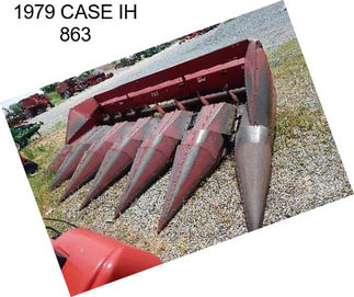 1979 CASE IH 863