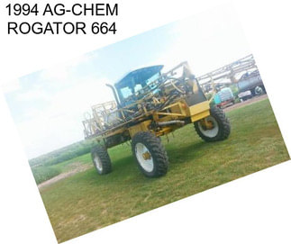 1994 AG-CHEM ROGATOR 664