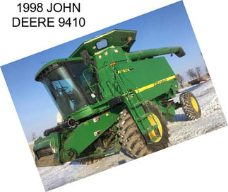 1998 JOHN DEERE 9410