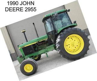 1990 JOHN DEERE 2955