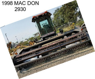 1998 MAC DON 2930