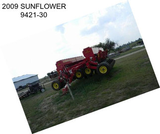 2009 SUNFLOWER 9421-30