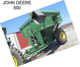 JOHN DEERE 500