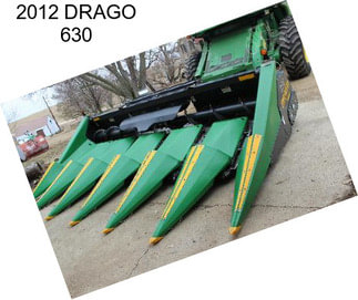 2012 DRAGO 630