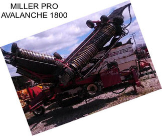 MILLER PRO AVALANCHE 1800