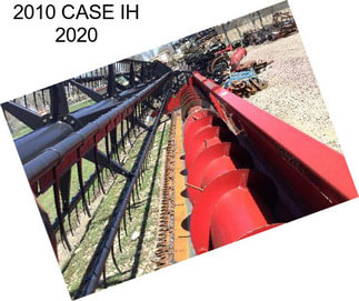 2010 CASE IH 2020