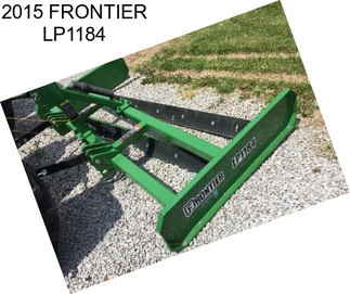 2015 FRONTIER LP1184