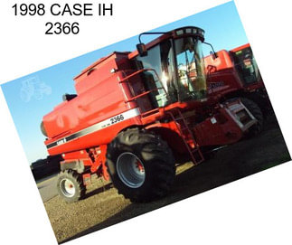 1998 CASE IH 2366