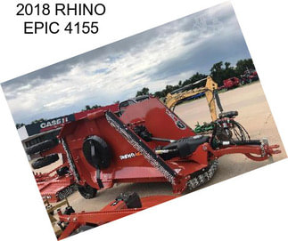 2018 RHINO EPIC 4155