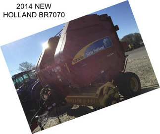 2014 NEW HOLLAND BR7070