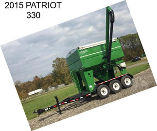 2015 PATRIOT 330