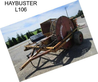 HAYBUSTER L106