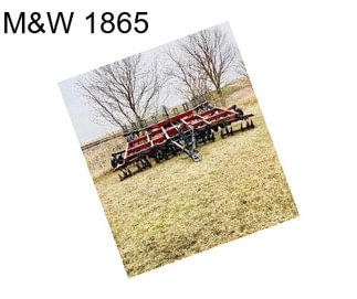 M&W 1865