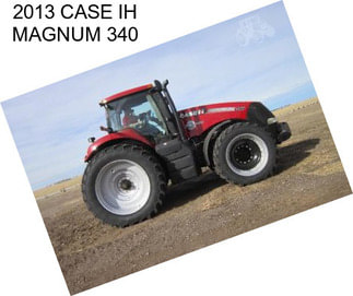 2013 CASE IH MAGNUM 340