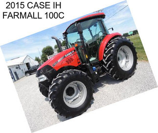 2015 CASE IH FARMALL 100C