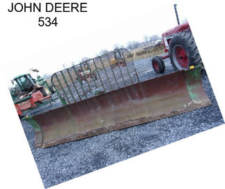 JOHN DEERE 534