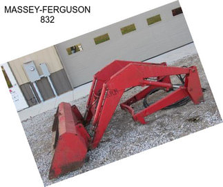 MASSEY-FERGUSON 832