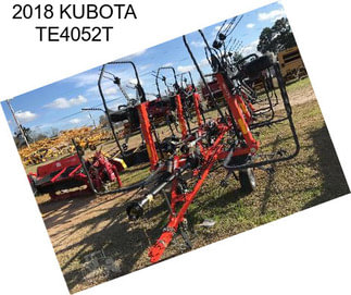 2018 KUBOTA TE4052T