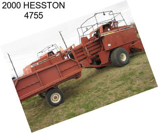 2000 HESSTON 4755