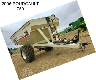 2006 BOURGAULT 750