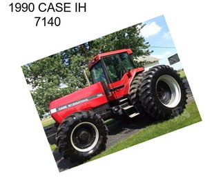 1990 CASE IH 7140