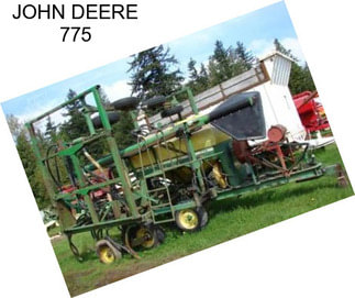 JOHN DEERE 775