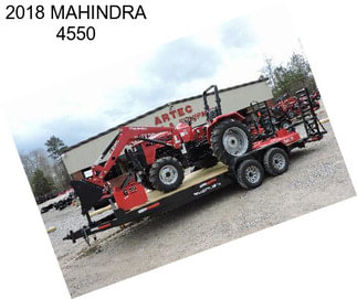 2018 MAHINDRA 4550