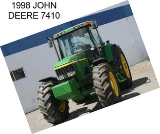 1998 JOHN DEERE 7410