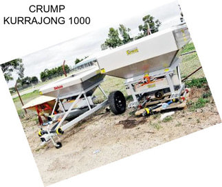 CRUMP KURRAJONG 1000