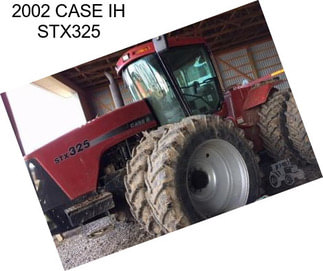 2002 CASE IH STX325