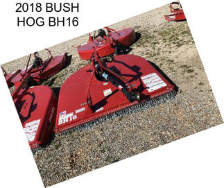 2018 BUSH HOG BH16