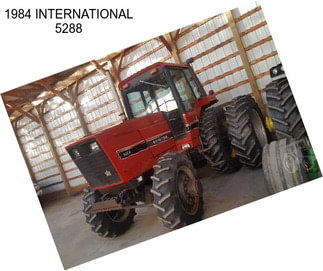 1984 INTERNATIONAL 5288