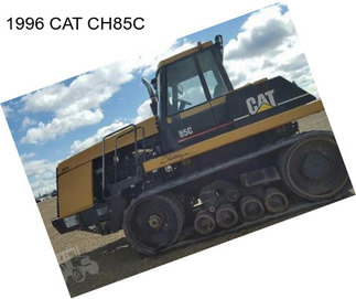 1996 CAT CH85C