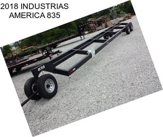 2018 INDUSTRIAS AMERICA 835