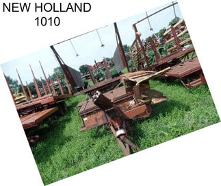 NEW HOLLAND 1010