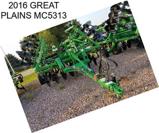 2016 GREAT PLAINS MC5313
