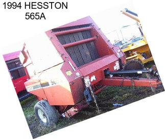 1994 HESSTON 565A