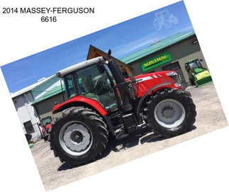 2014 MASSEY-FERGUSON 6616