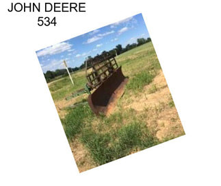 JOHN DEERE 534
