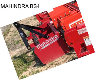 MAHINDRA BS4