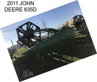 2011 JOHN DEERE 635D