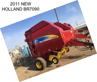 2011 NEW HOLLAND BR7090