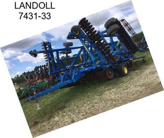 LANDOLL 7431-33