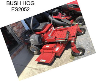 BUSH HOG ES2052