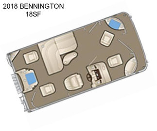 2018 BENNINGTON 18SF