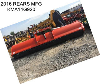 2016 REARS MFG KMA14G920